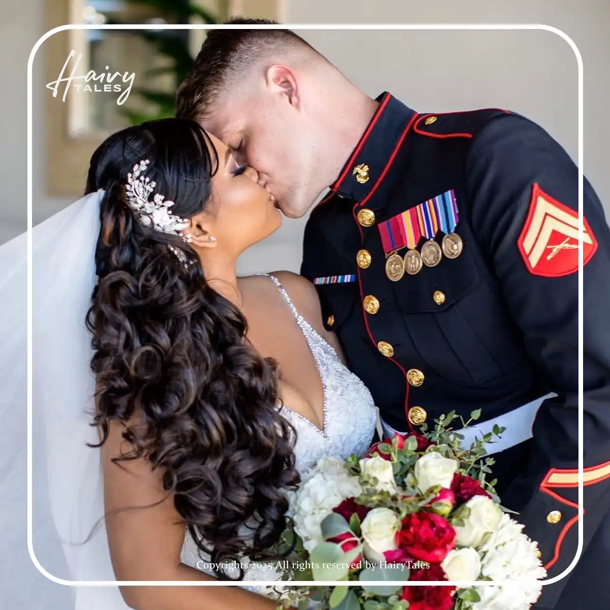 Pasadena beauty expert installing seamless wefts