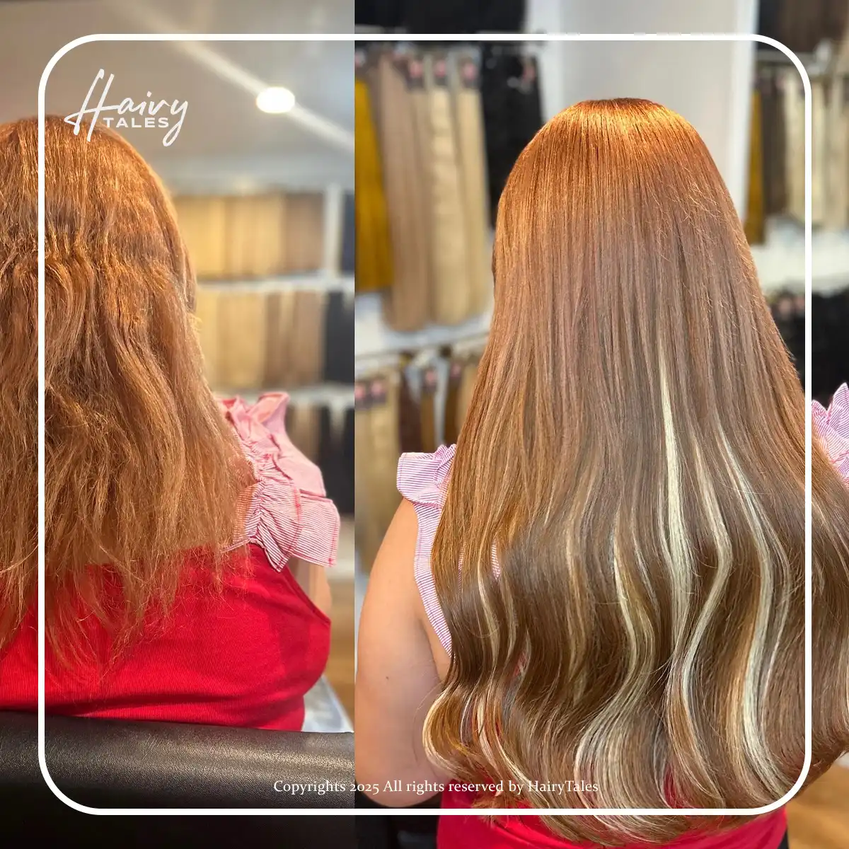 Enhanced beauty with extensions in Pasadena, CA.
