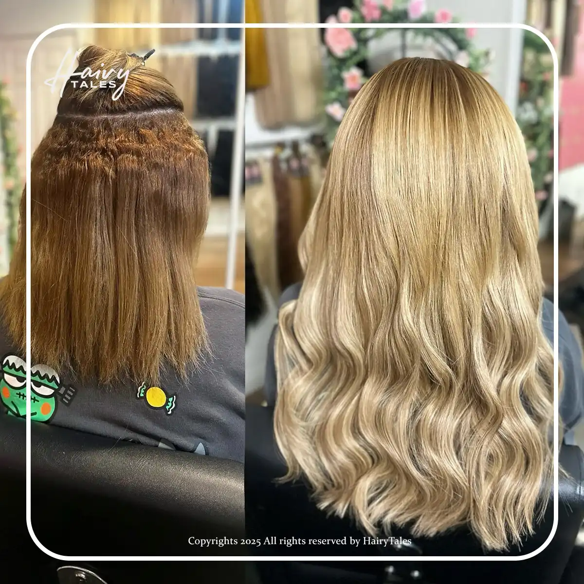 HairyTales salon service Pasadena CA